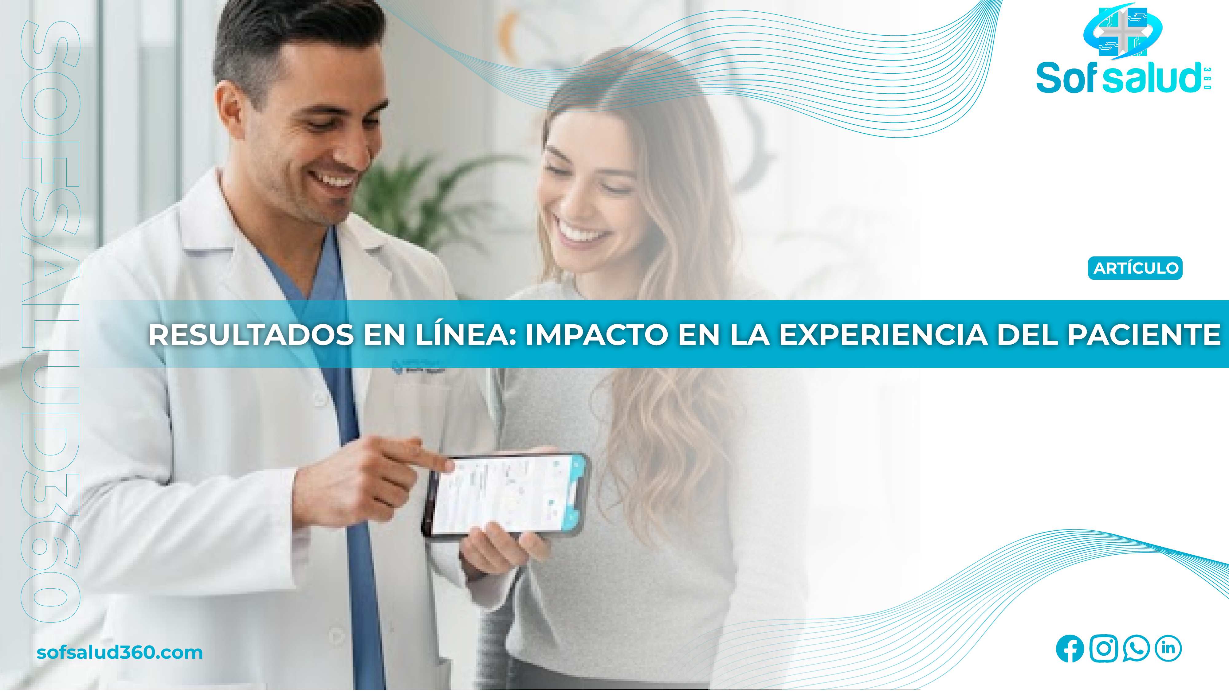 Resultados en línea: impacto en la experiencia del paciente